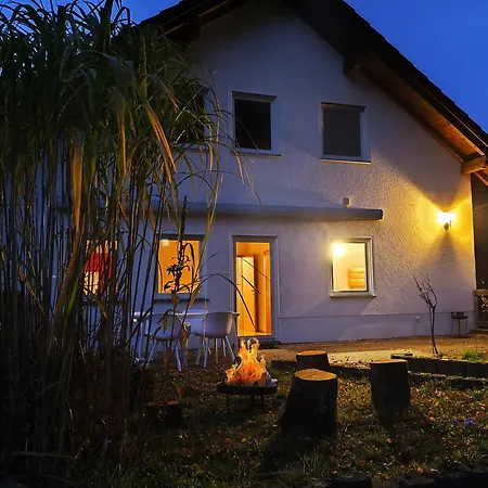 Wald-Apartment Limabach - Oberfrohna Exterior foto