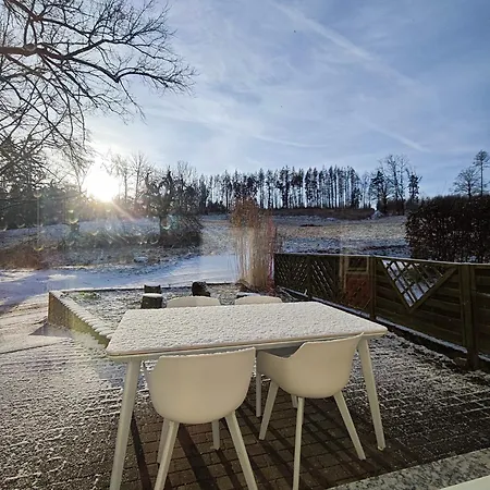 Wald-Apartment Limabach - Oberfrohna Exterior foto